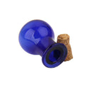 20pcs Mini Small Fancy Empty Glass Bottle Wishing with Cork Necklace Pendant