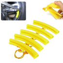 5pcs Tire Changer Guard Rim Protector Wheel Changing Rim Edge Savers Tool A