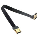 Fpv Hdmi Male To Up Angled 90D Hdmi Male Hdtv Fpc Flat Cable For Fpv Hdtv M N3U1