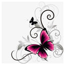 Butterfly Round Diamond Rhinestone Painting DIY Needlework Cross Stitch Set