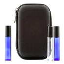 10Ml 10 Roller Bottles Essential Oil Glass Case Empty Carry Holder Storage BagME
