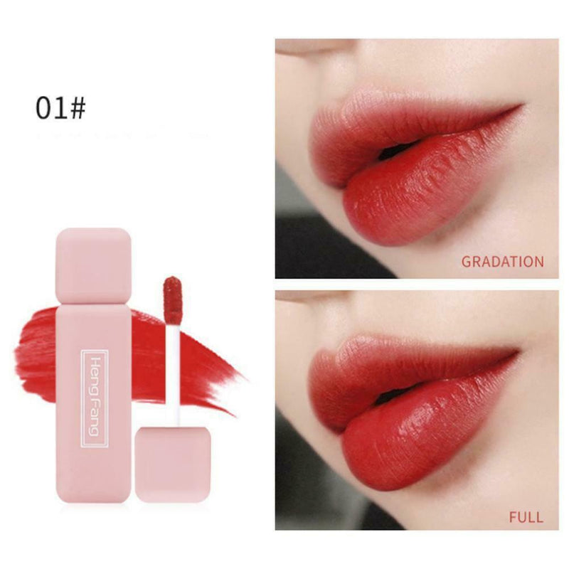 3Pcs/Set Strawberry Light Air Lip Glaze Makeup Beauty Cosmetic New Quality