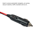 Car 12V 5A DC5.5x2.5 1.2m Charger Adapter Power Supply Cord Extension Wire