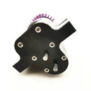 Upgraded Metal Transfer Gear Box With 370 Motor For Wpl 1/16 4Wd 6Wd Jjrc Q N2Y8