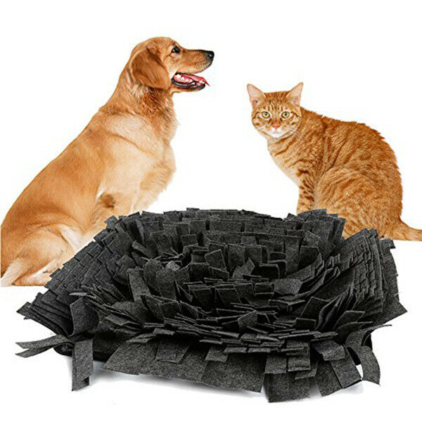 Dog Pet Snuffle Mat Dog Smell Training Mat Stress Release Blanket for Encou