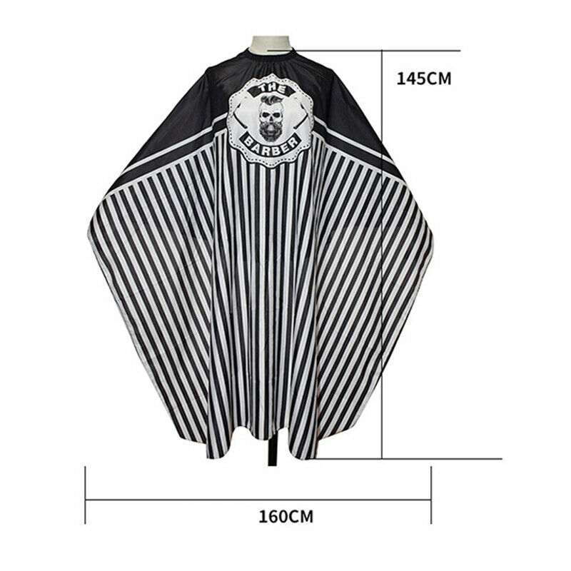 1Pc Haircut Cloth Apron Hairdresser Shawl Salon Haircut Hair Tarpaulin Salo H2H3