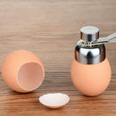 Stainless Steel Egg Topper Raw Egg Cutter Openers Egg Scissors Kitchen Tool