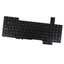 Replacement Laptop Keyboard No Frame Suit for Asus G751J G751JL G751JM G751JT