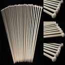 36pcs Smooth Tube Sweater Bamboo Sewing Tool Knitting Handmade Needle Craft Set