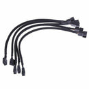 12 inch 5PCS 4 Pin PWM Connector Case Fan Extension Power Cable for Compute