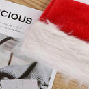 1PC Funny Party Hat Christmas Hats Long Striped Felt Plush Hat Holiday Theme Hn