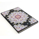 DIY Flower Special Shaped Diamond Painting 50 Pages A5 Sketchbook Notebook