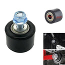 8mm Motorcycle Chain Roller Slider Tensioner Wheel Guide Part for Yamaha YFZ 350