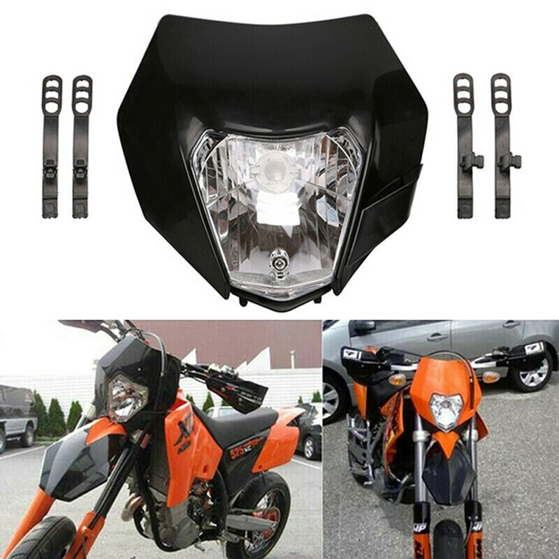 Headlight Head Lamp Light Streetfighter For EXC XCF XCW SXF KTM Motorcycle 3C