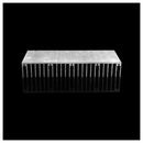 Aluminum Heatsink Cooling for LED Power Memory Chip IC Transistor 60*150*25 B2B3