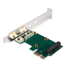 Mini PCI-E Express to PCI-E Wireless Adapter w 3 Antenna WiFi for PC M4V4