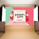 Valentine Photography Background Cloth Love Print Camera Photo Backdrops
