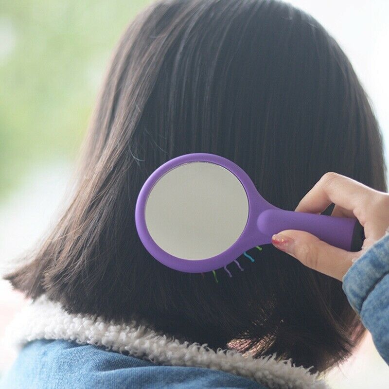 3Pcs Hair Comb Professional Rainbow Comb Rainbow Volume Anti-Static Magic H Y9I2