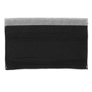 2pcs Car Safety Seat Belt Covers PU Leather Shoulder Protection Pad (Grey)