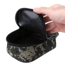 Camouflage Fishing Reel Mini Bag Pocket Fishing Tackle Pouch Case Outdoor S
