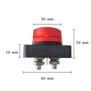 Battery Disconnect Cut On/Off Rotary Switch 12V Boat Rv Atv Marine Boat Swi