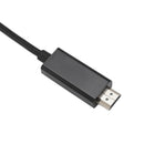 1.8M DP to HDMI Cable 1080P Male to Male DisplayPort to HDMI Audio Adapter