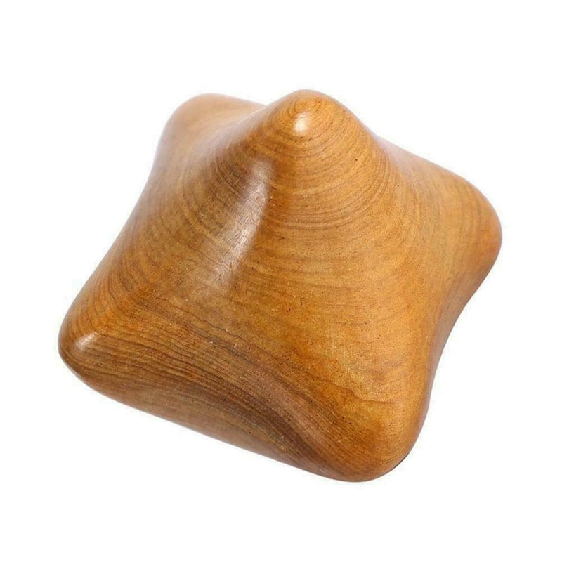 Fragrant Wood Body Reflexology Acupuncture Shiatsu Thai Roller Therapy Mass R7M3