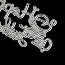 Happy Father Day Metal Cutting Dies for DIY Scrapbooking Album Cards DecoM&