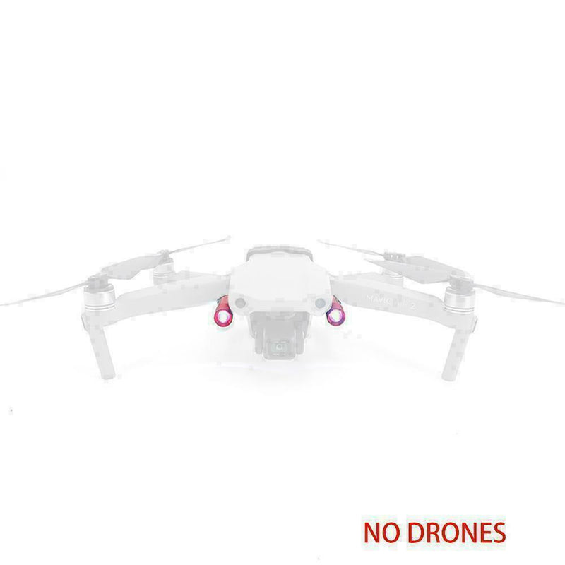 Mini Night Flying LED Searchlight Navigation Light Mavic For DJI Air Set 2 G8I5