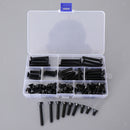 M6 Carbon Steel Hexagon Socket Screws Assortment Kit Precise M6 Screws Set with