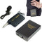 Lavalier Lapel Collar Clip-on FM Wireless Microphone System Mic Amplifier P5L4