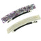 2x Women Hair Clip Claw Clamp Grip Butterfly Spring Clutcher Leopard Style 8.5 x