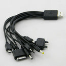 USB Cable 10in1 Universal Multi-Function Cell Phone B Charging SH Charger N6R1