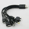 USB Cable 10in1 Universal Multi-Function Cell Phone B Charging SH Charger N6R1