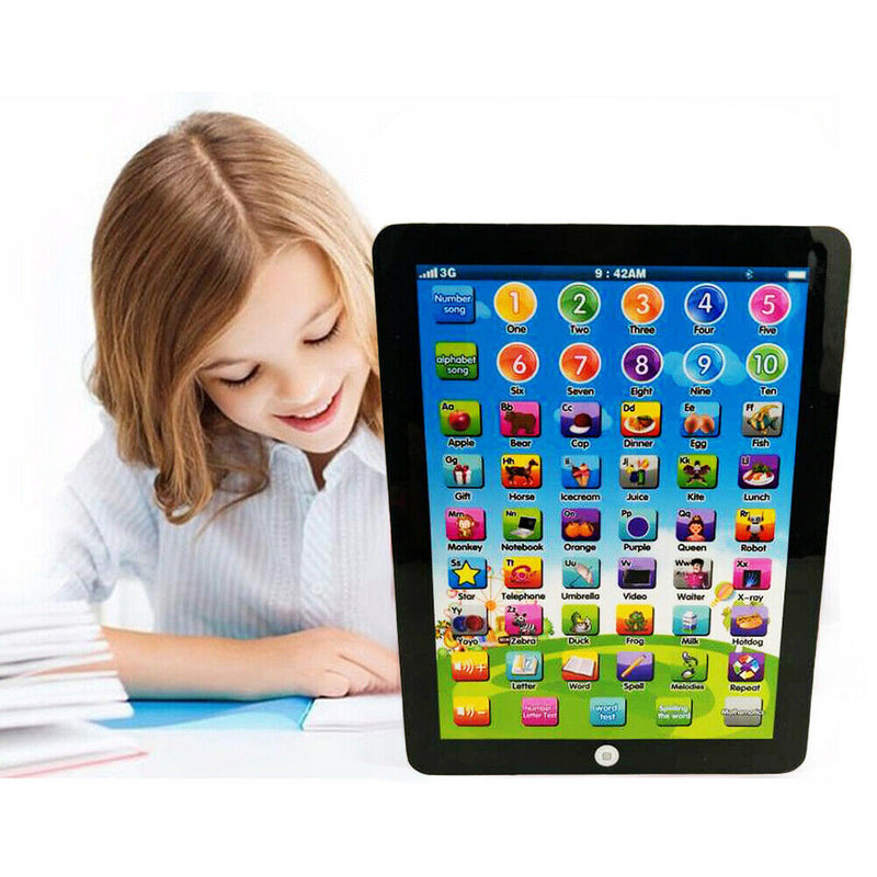 Tablet Toys Children Learning Machine Educational Kids Study Pad Boys Girls