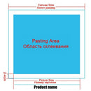 Full Round Diamond Painting Scenery Animal Sky Road Painting Cross Stitch D