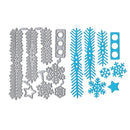 Christmas Tree Leaf Pine Metal Cutting Dies Stencil Xmas Scrapbooking Decoration