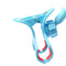 Univers Flexible Lazy Bracket Mobile Phone Stand Holder Car Bed Desk Blue