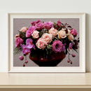 Full Round Drill 5D Rhinestone DIY Bouquet Flowers Diamond Painting (c1049)