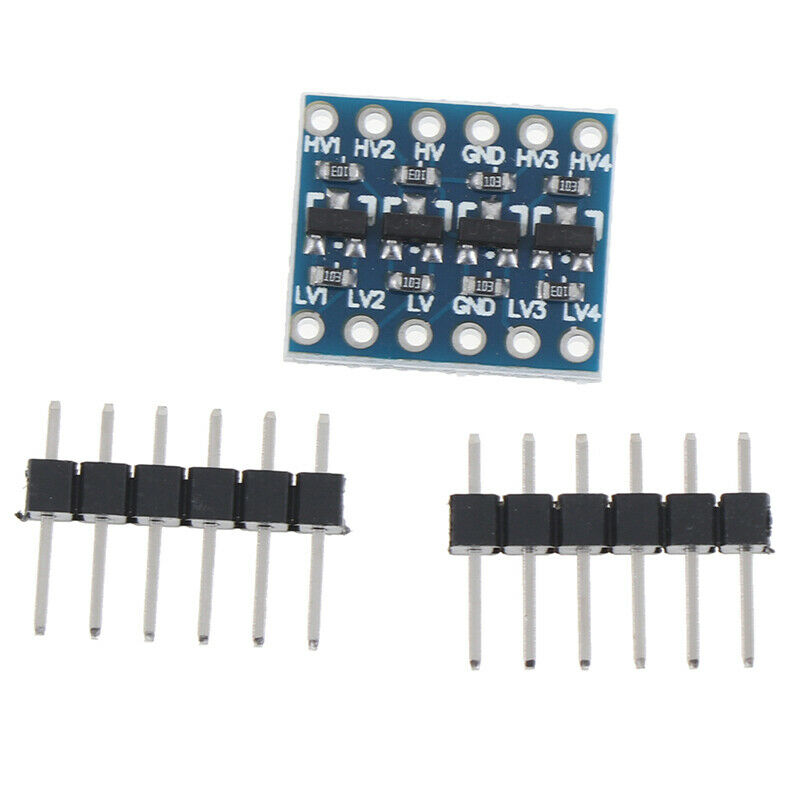 New IIC I2C Logic Level Converter Bi-Directional Module 5V to 3.3V For Arduin JR
