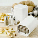 Kitchen Potato Cutter French fry Slicer Time-saving Cook Helper Quick Easy