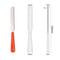 Guitar Luthier Tool Kit Included 1 Pcs Guitar Fret Crowning Luthier File,1