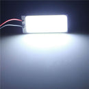 2pcs Xenon HID White 36 COB LED Dome Map Light Bulb Car Interior Panel Lamp A