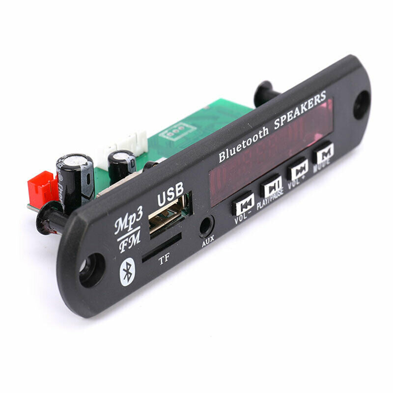 12V Bluetooth MP3 Decoding Board Module Wireless Remote Decoding Board MoSEAU