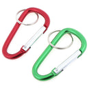 12X Carabiner Spring Belt Clip Snap Key Chain   Alumi FT