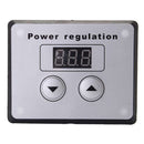 4000W 220V AC SCR Voltage Regulator Dimmer Electric Motor Speed