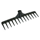 Durable Golf Sand Trap Rake Head Golfer Course Sand Pitch Bunker Rake for Leaves
