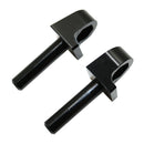 Pair of Mounting Fixed Bolts Screws Fits for BMW R1200GS ADV 2004-2012 Black