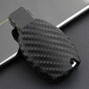 For Mercedes-Benz Carbon Fiber Smart Car Key Case Cover Fob Holder Accessories f