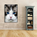 5D DIY Diamond Painting Full Drill Cross Stitch Cat Art Embroidery Mosaic